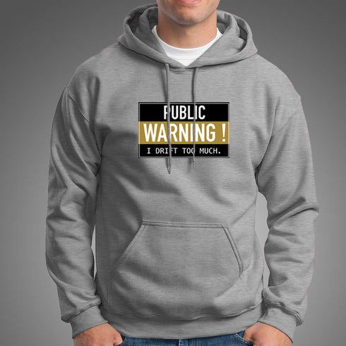 Public Warning Hoodies | Modified Online Store